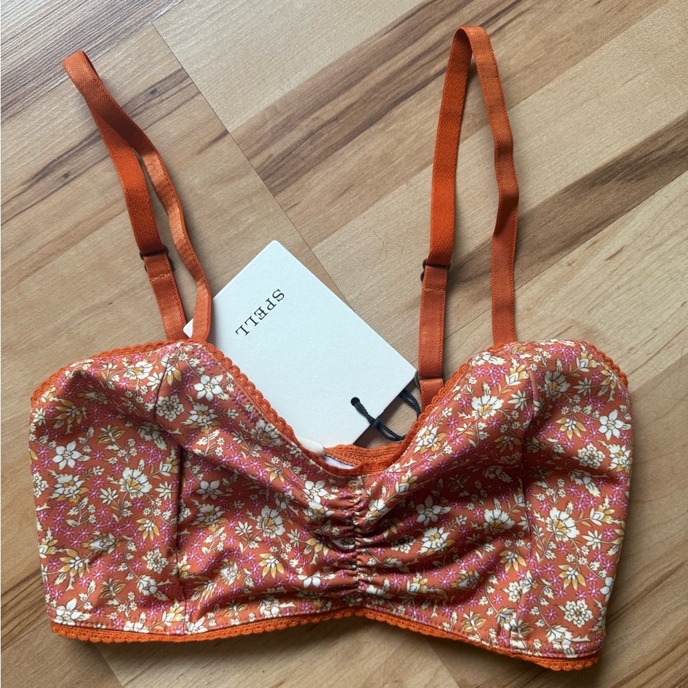 NWT Boho Spell Sienna Brallete in Clay - Picture 7 of 11